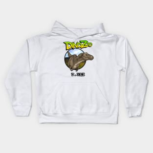 DinoZoo: T. rex Kids Hoodie